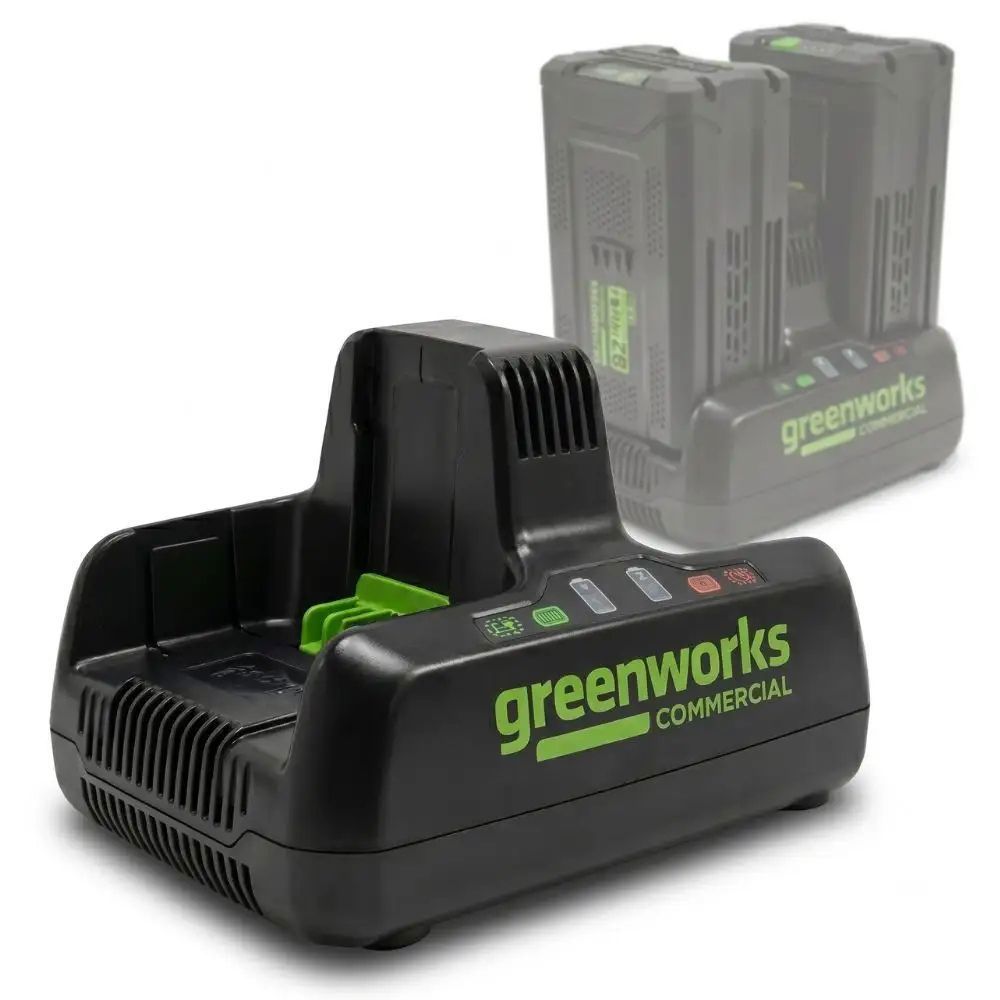 Carregador de Bateria 82V Bivolt 82DPC8A GREENWORKS