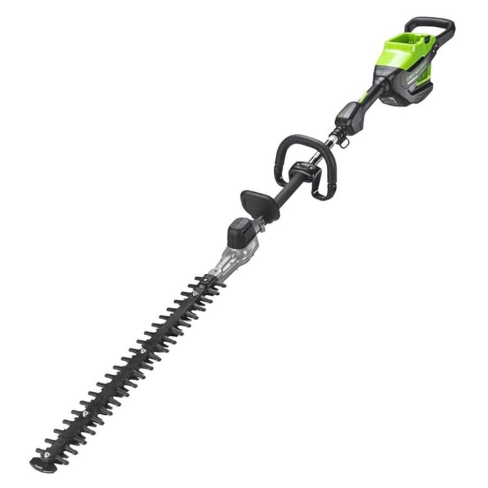 Aparador de Cerca Viva 82V 24 Pol Motor Brushless GREENWORKS