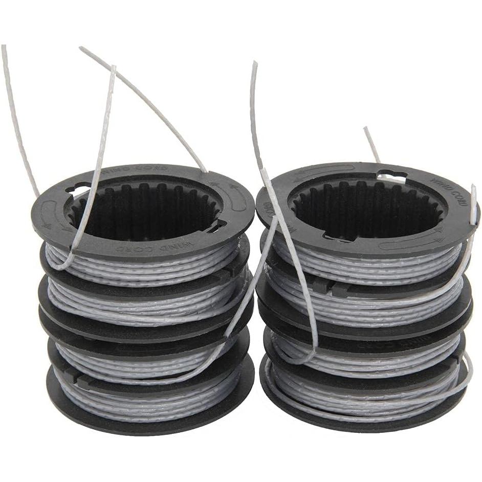 Carretel de Reposição para Aparador de Grama SB00L00 Compatível com Greenworks SB00L00 ST60V ST60V-T0 .080-Inch 80V, Car