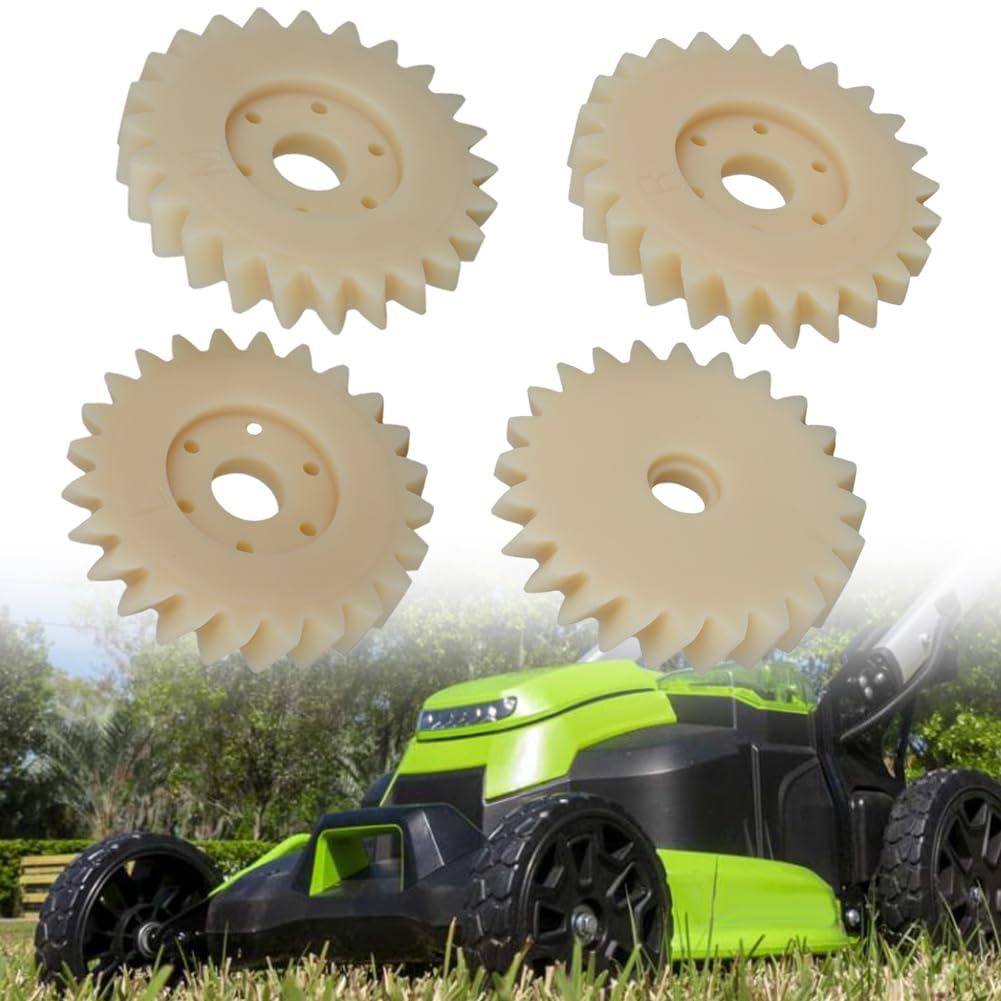 Substituição de Engrenagens para Cortador de Grama Greenworks 25