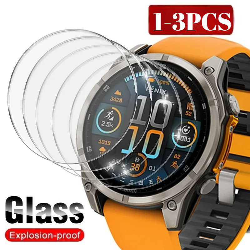 1-3 Pcs Vidro Temperado Para HUAWEI WATCH GT 2 3 4 5 6 7 GT2 GT2e Ultimate Pro Active Cyber Runner Porsche ECG 41mm 42mm