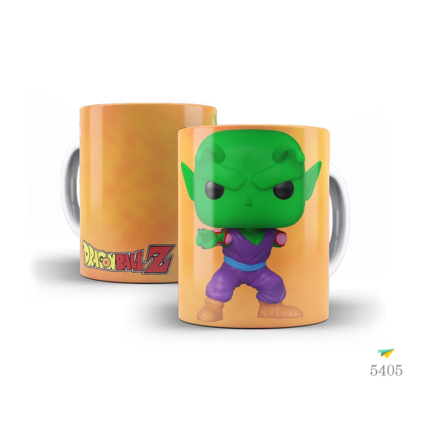 Caneca Personalizada Piccolo Dragon Ball Modelo 40