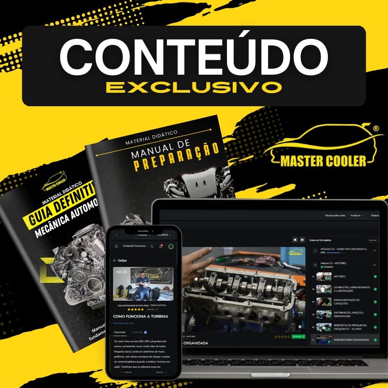 Curso Completo de Mecânica + Curso Completo Preparação + Materiais Didáticos (Apostilas em PDF) + Suporte exclusivo + Acesso a comunidade de Mecânicos e Preparadores