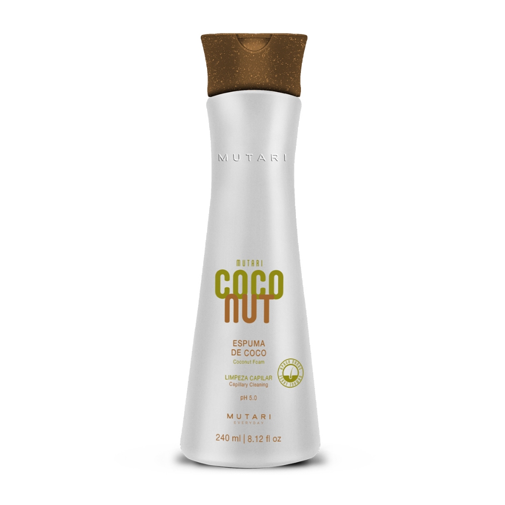 Espuma de Coco - Mutari Coconut - 240ml
