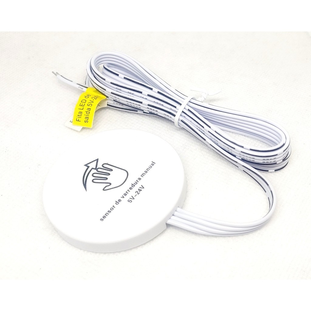 TOUCH INTERRUPTOR SENSOR DE TOQUE E DIMER PARA FITA DE LED