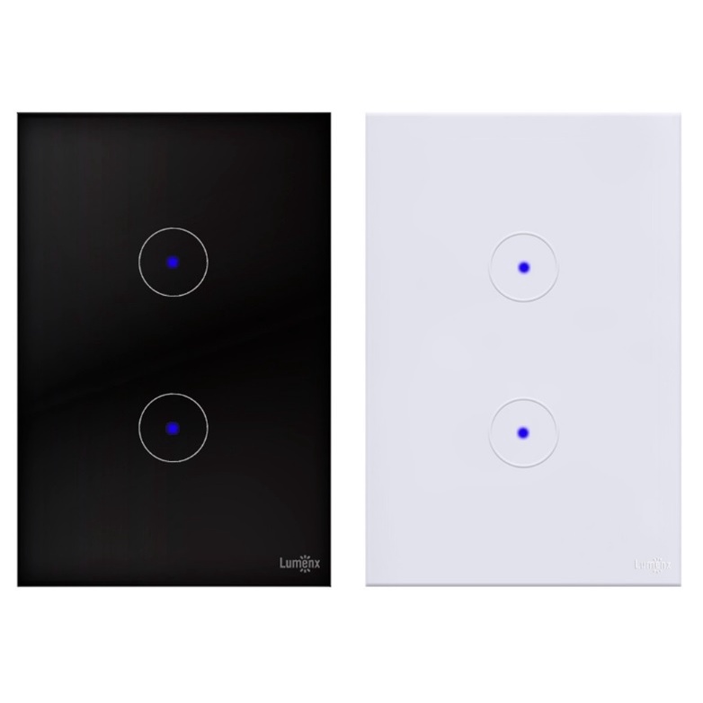 Interruptor Touch Com LED Noturno Bivolt