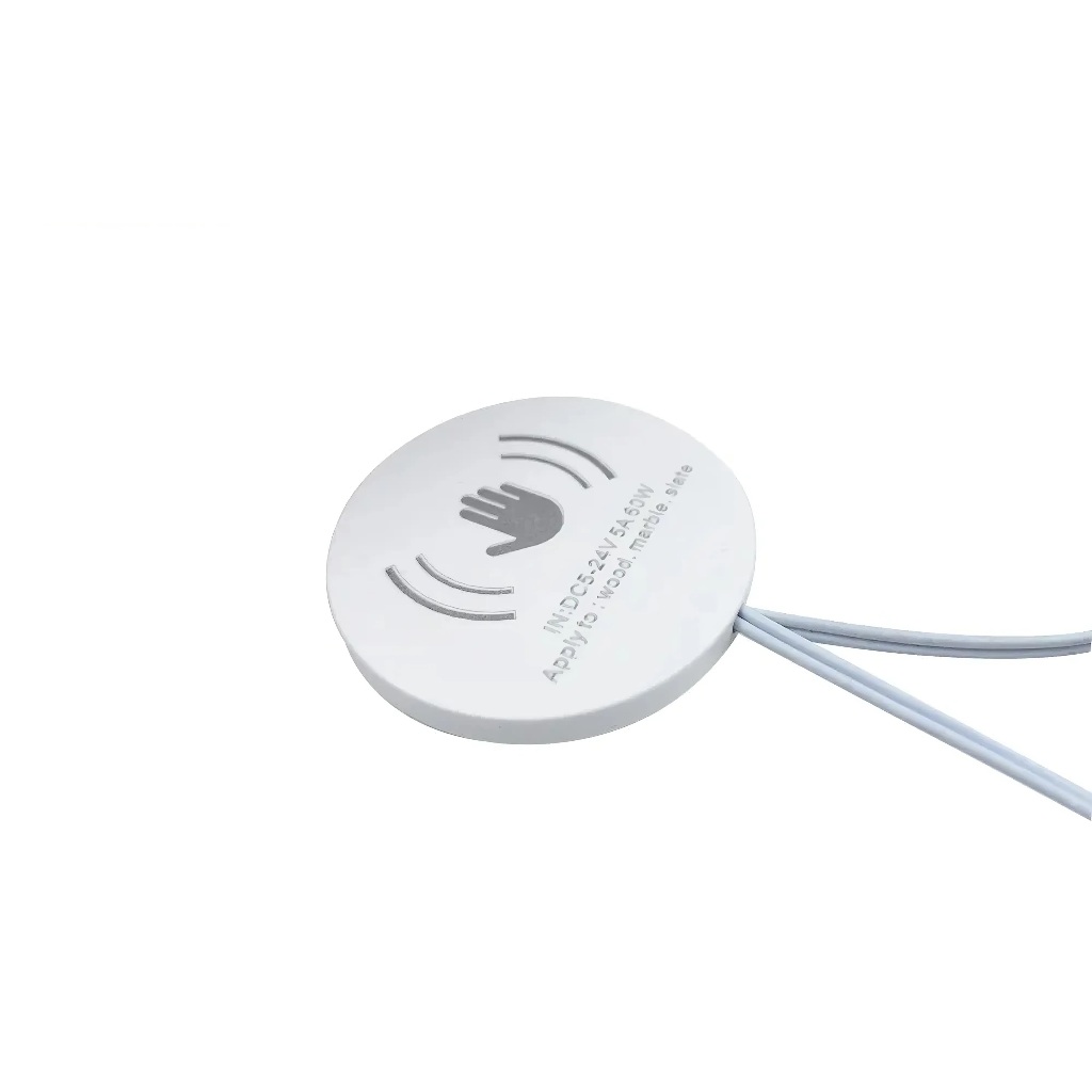 Interruptor Sensor De Toque Para Madeira Led Touch Dimmer 5a 12v