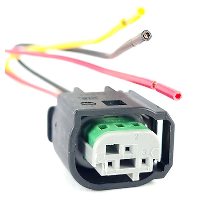 Chicote Conector Plug Sensor Pressão Oleo Câmbio I-motion Vw