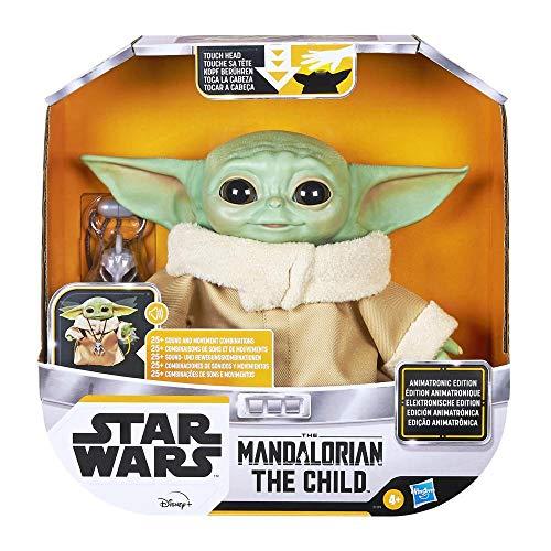 Costco STAR WARS THE CHILD MANDALORIAN with Motion Sensor
