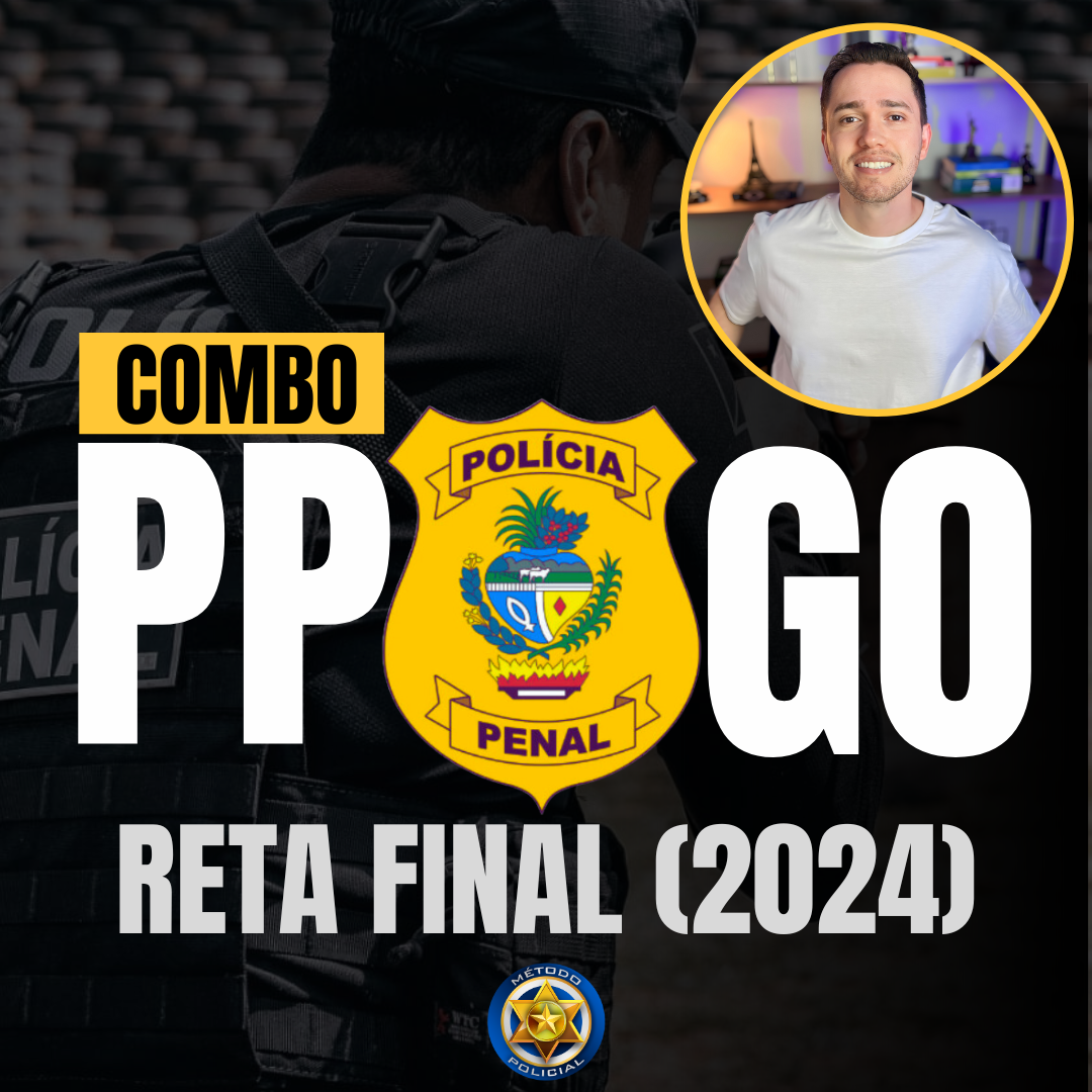 Combo PPGO - Polícia Penal