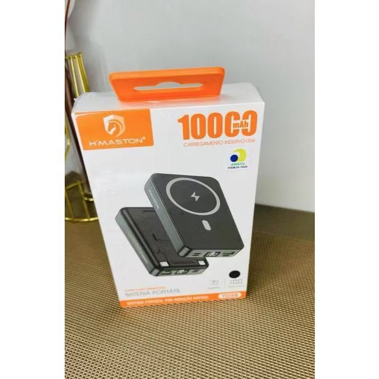 Power Bank Magsafe 10000mah Para iPhone Carregamento Sem Fio