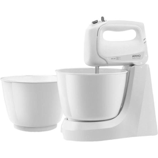 Batedeira Arno Mini Chef HM10 200W Branca 127v