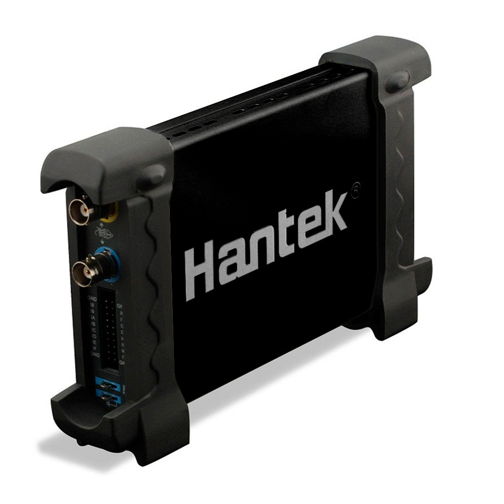 Osciloscópio Digital Hantek 6022BL 20MHz 2 Canais 48 MSa/s 1 M