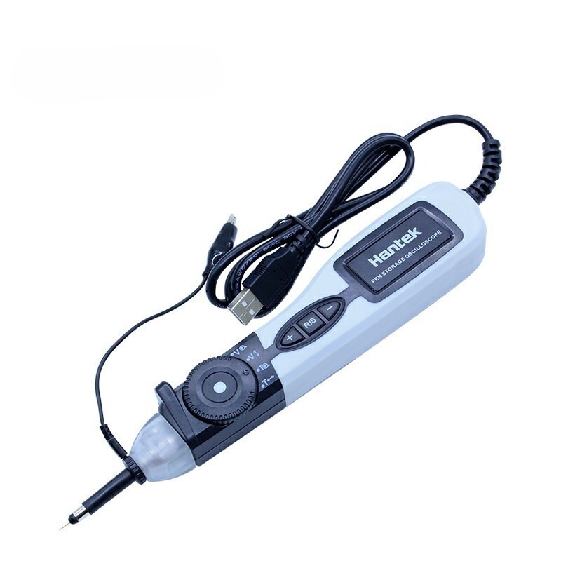 Hantek PSO2020 USB Caneta Digital Osciloscópio 1 Canal PSO2020 Portátil Armazenamento 96MSa/s 20MHz Largura De Banda