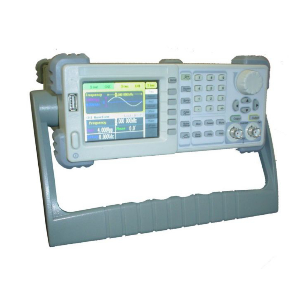 Gerador Funções Largura 20Mhz Ondas Arbitrárias 2 Canais Gf-400 Instrutherm Software Certificado