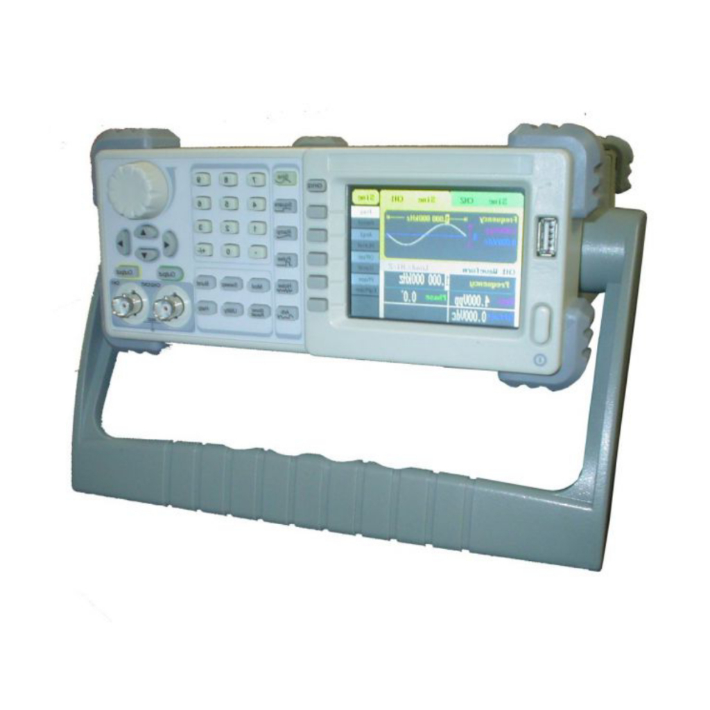 Gerador Funções Digital Faixa 20mhz Ondas Arbitrárias 2 Canais Frequencímetro Usb Gf-400 Instrutherm