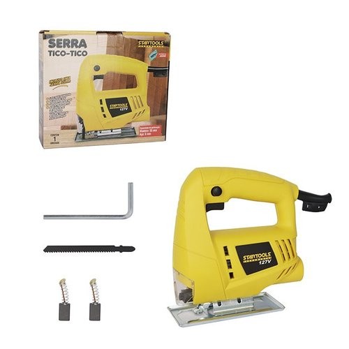 Serra Tico Tico 400 Watts 127 Volts Corte Preciso Ferramenta Multifuncional