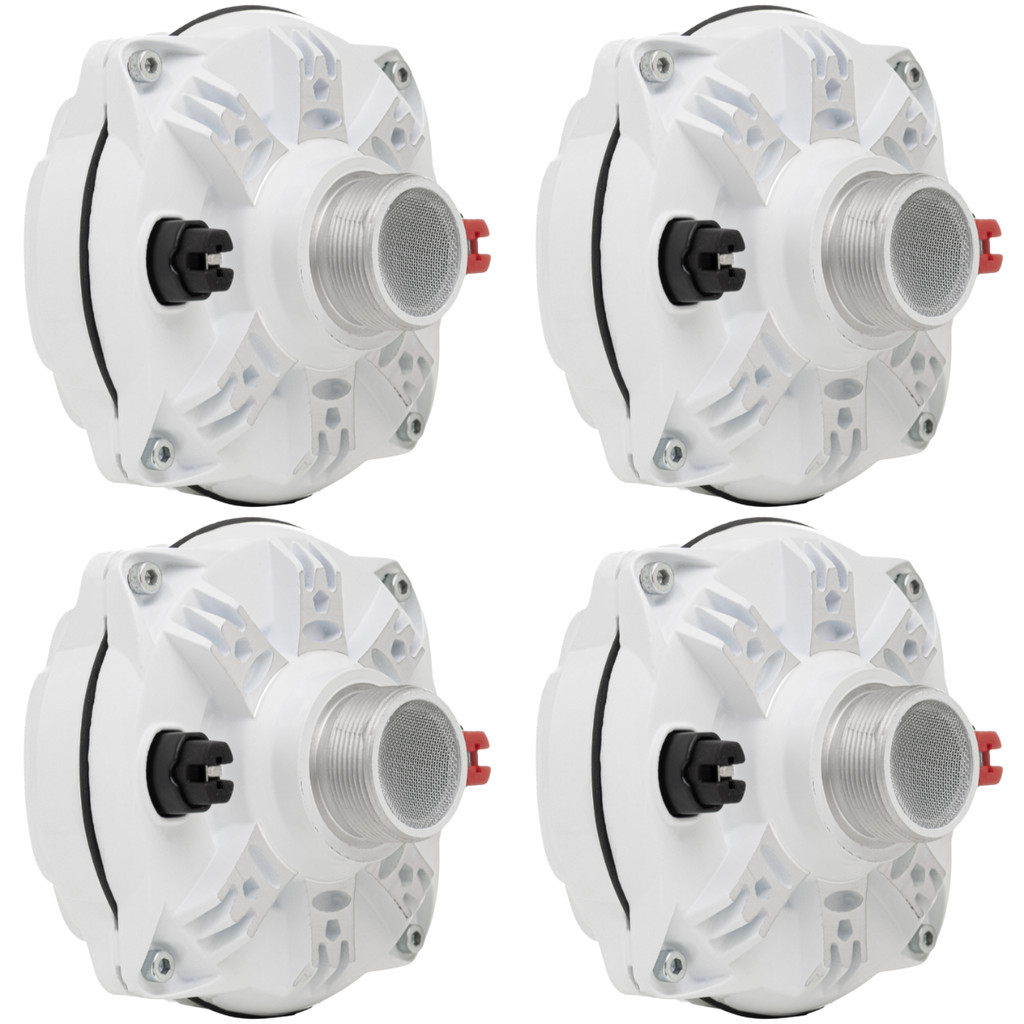 4 Driver QVS Audio 355x Trio - 100 Watts Rms Corneta Trio melhor que D250x