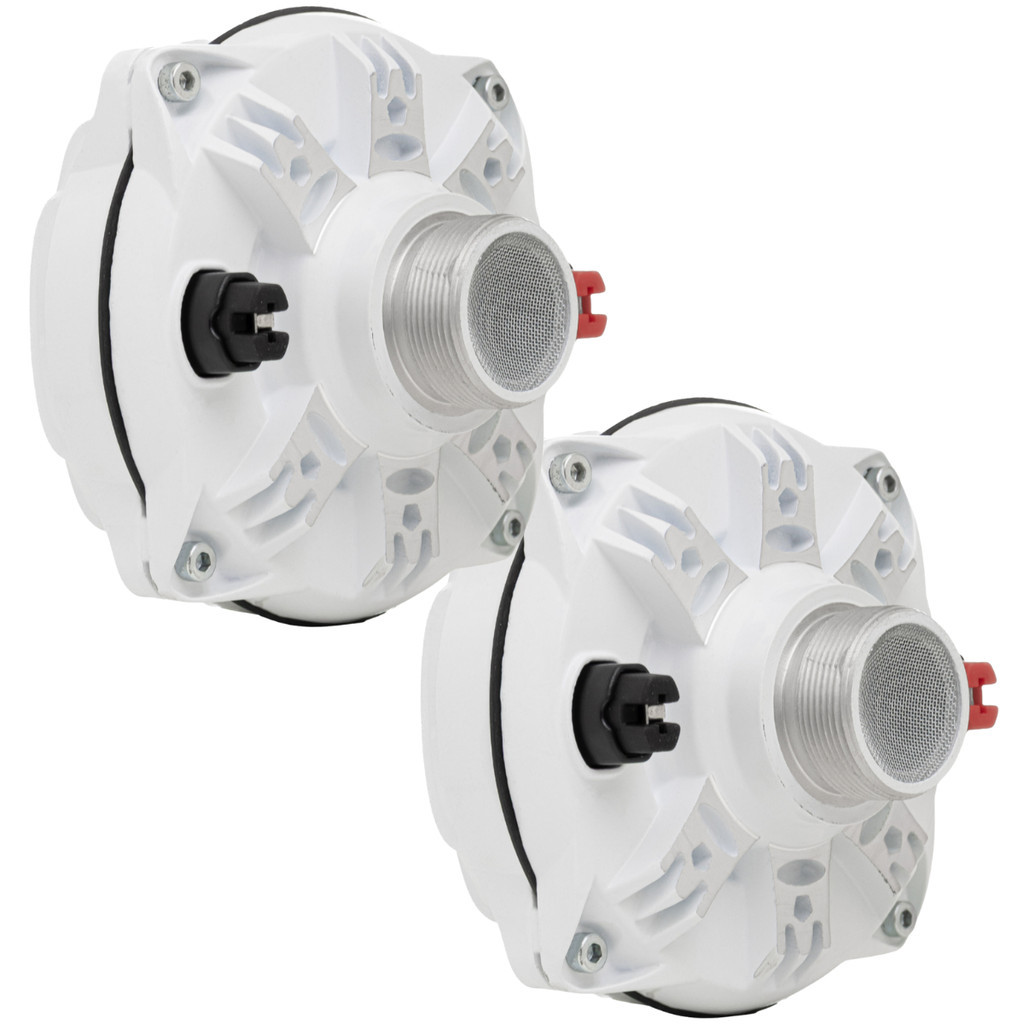 2 Driver QVS Audio 355x Trio - 100 Watts Rms Corneta Trio melhor que D250x