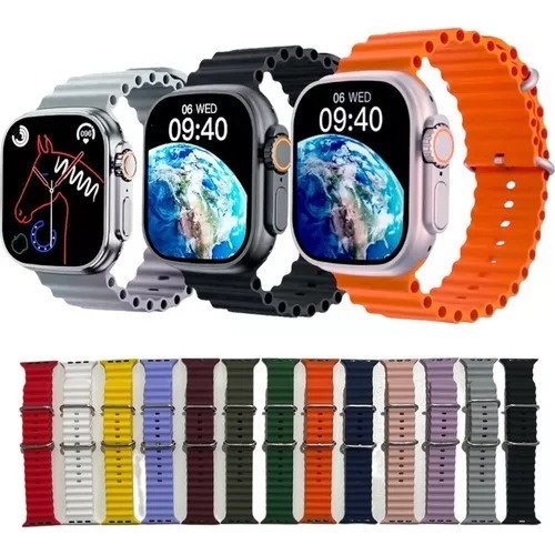 Pulseira Relógio Inteligente E Smartwatch Ocean Oferta