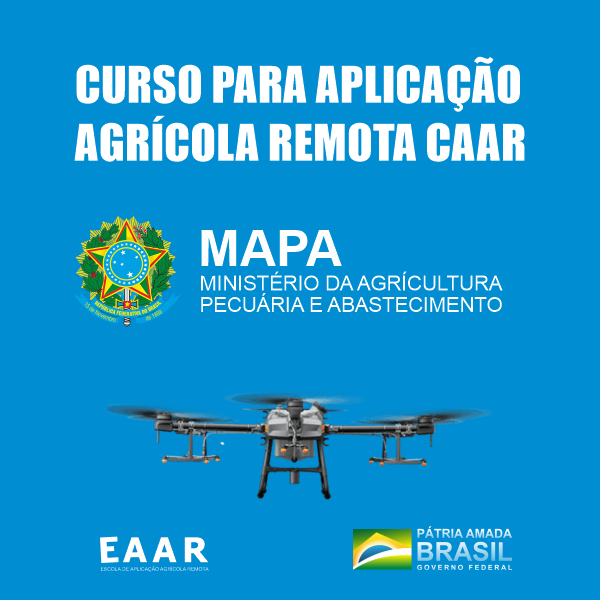 CAAR - Curso para Aplicação Agrícola Remota