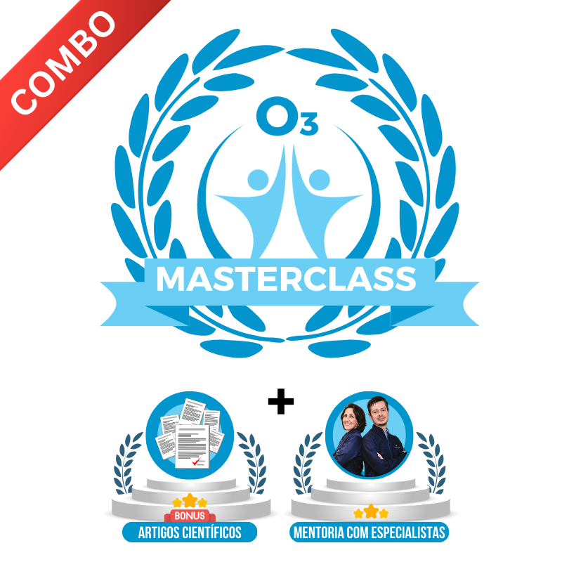 Ozônio Masterclass + Bônus Artigos Científicos + Mentoria em Grupo
