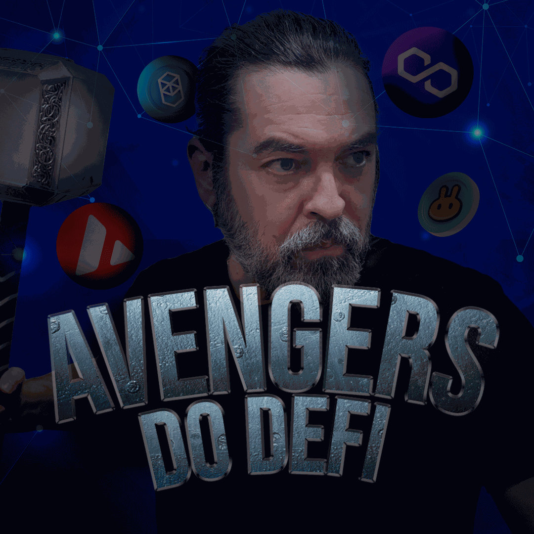 Avengers do DEFI - Sandro Cabrales