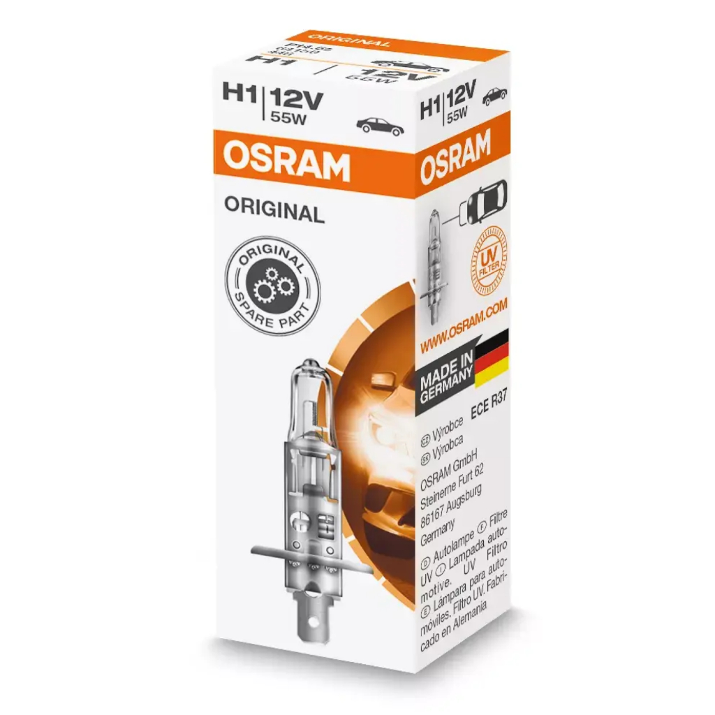 Lâmpada Osram Standard Line H1 12v 55w 3200k
