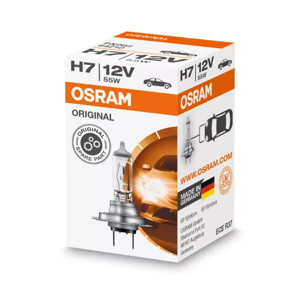 Lâmpada Osram Standard Line H7 12v 55w 3200k