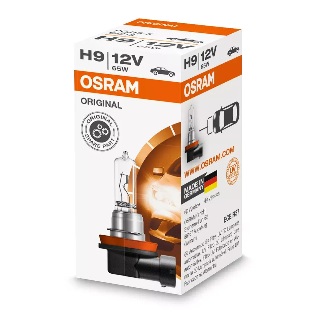 Lâmpada Osram Original Line H9 12v 65w 3200k Reposição