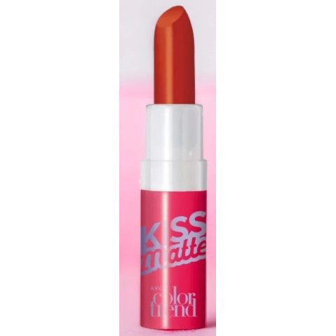 Batom Color Trend Kiss Hidra Avon 3,6g Cor: Saia de Bolinhas