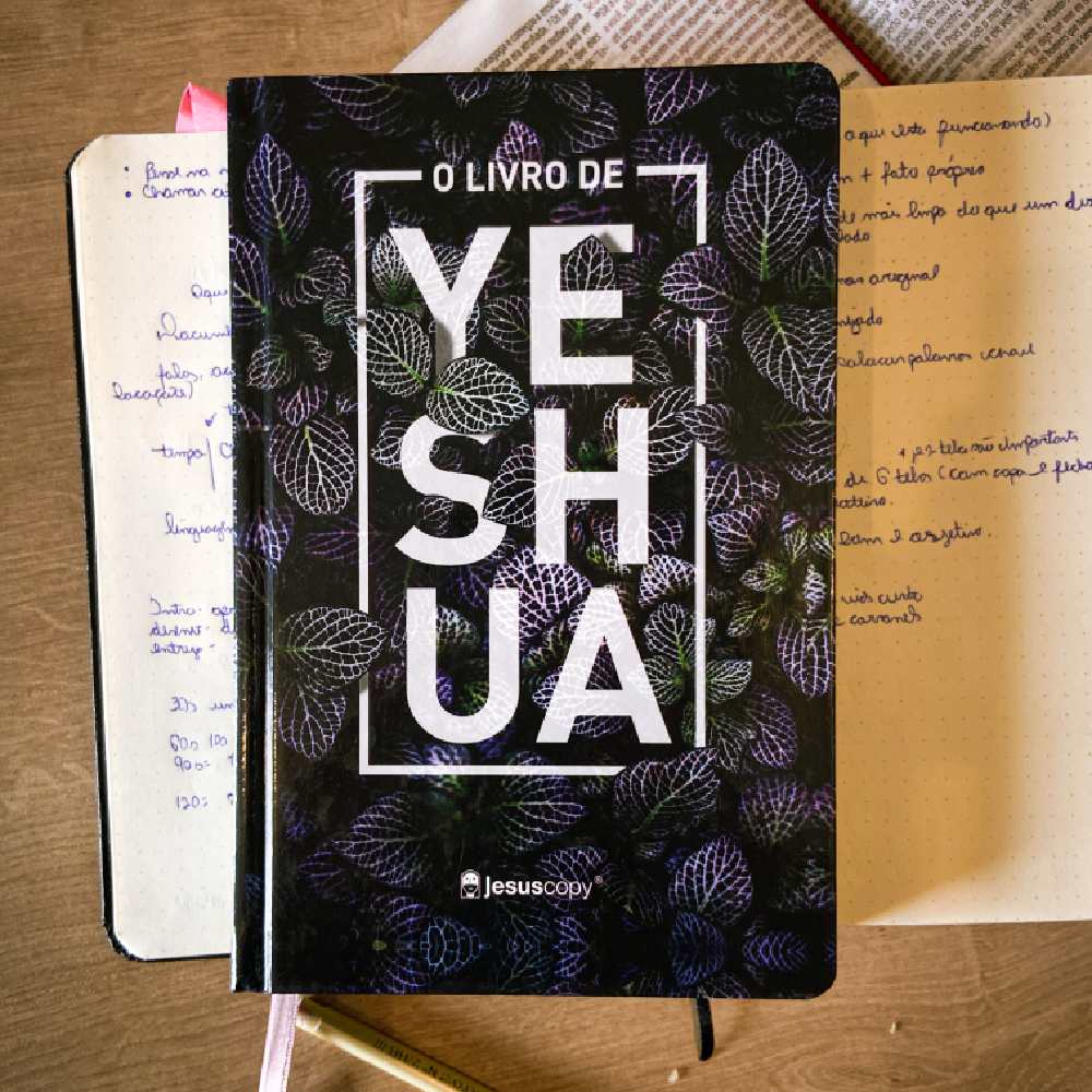 Bíblia Yeshua – NVI – Capa Dura – Letra Normal – Plano de Leitura 90 Dias – Jesus Copy