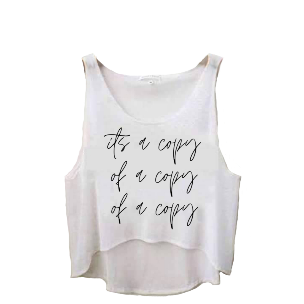 Cropped Louis Tomlinson - Copy of a Copy of a Copy || Regata Tshirt Tumblr Aesthetic Pinterest