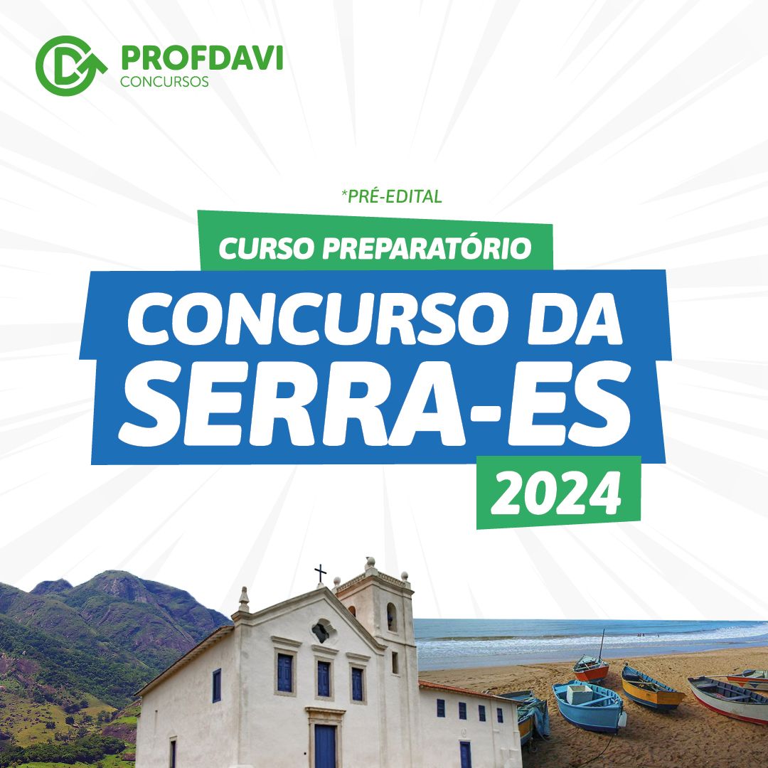 Concurso da Serra 2024