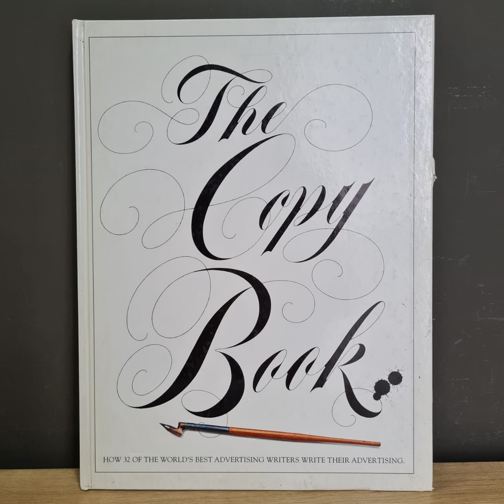 Livro The Copy Book 32 Melhores Propagandas Mundo Marketing