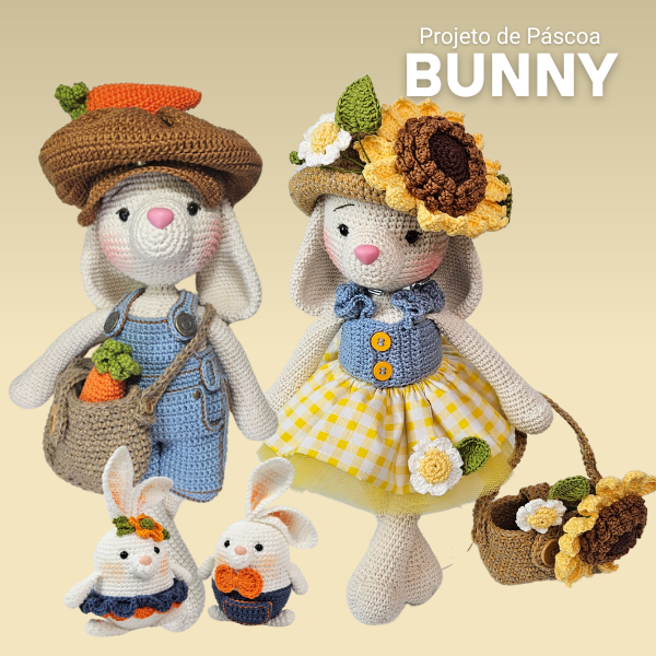 PROJETO DE PÁSCOA BUNNY