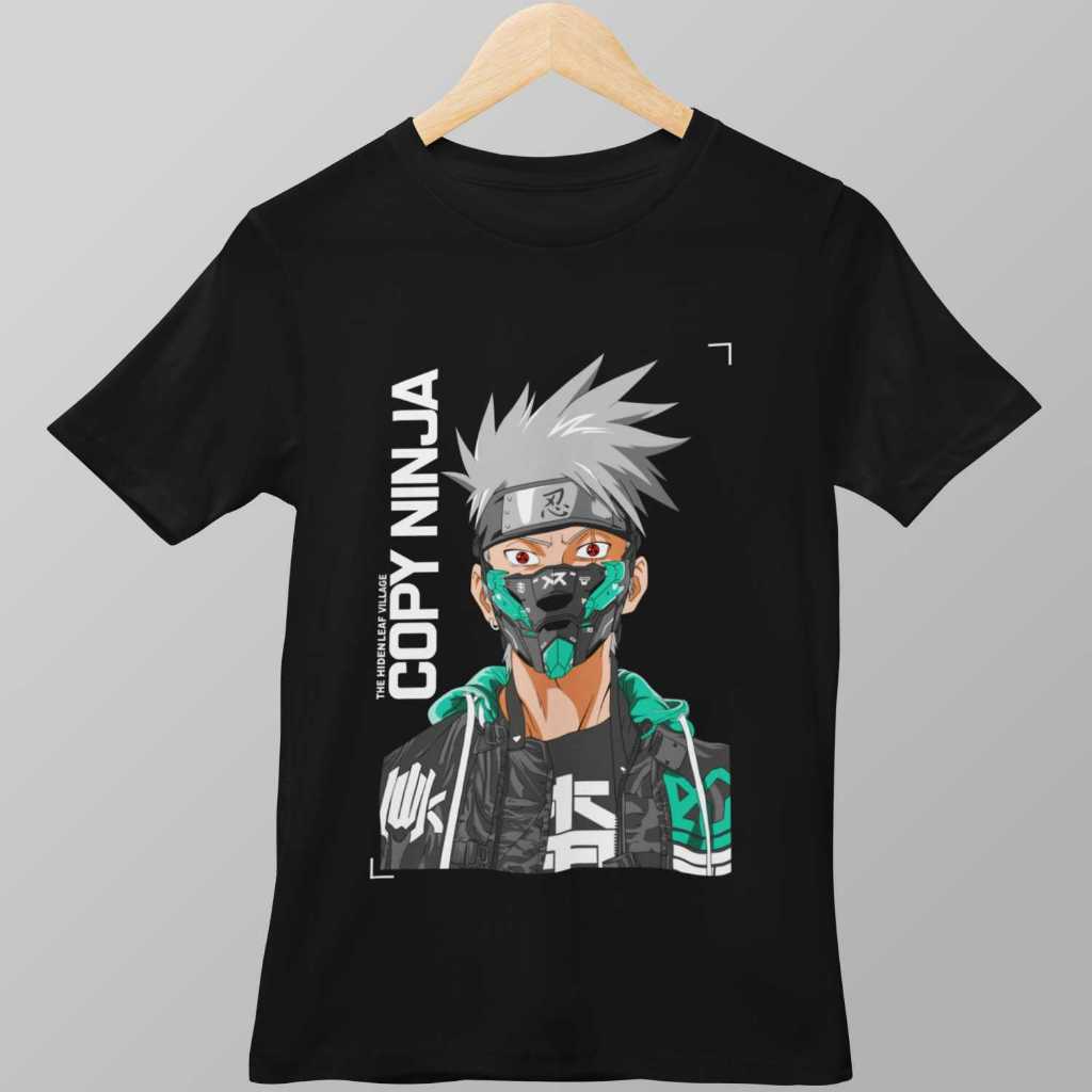 Camiseta Naruto | Kakashi Hatake | Copy Ninja [Unissex]
