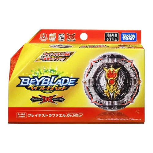 Beyblade Burst B-192 Greatest Raphael Over High Xtend+' - Takara Tomy