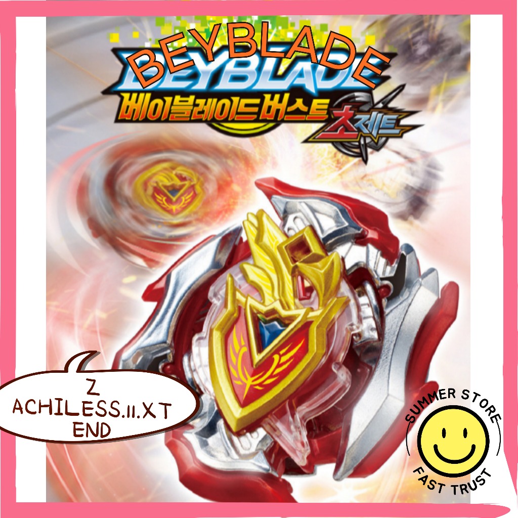 BEYBLADE Burst Cho Z Achiless . 11 Parte Xtend B-105