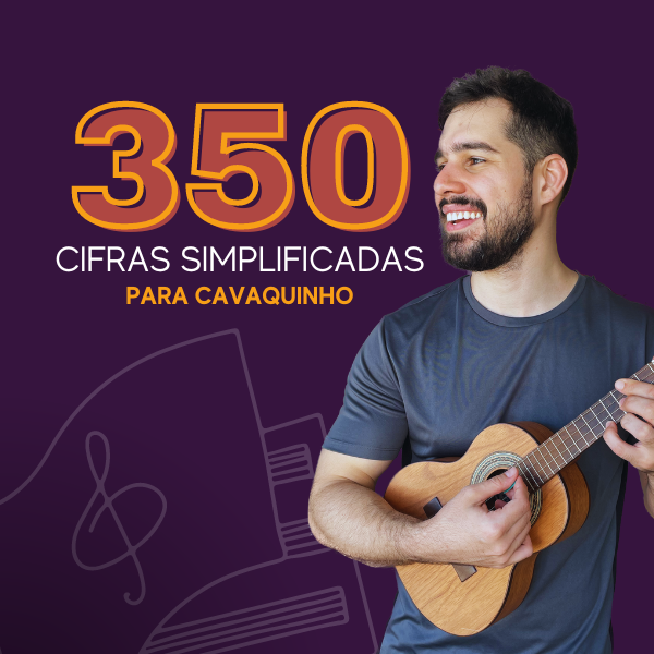 350 Cifras simplificadas para cavaquinho - Modelo Victor Cazzoli