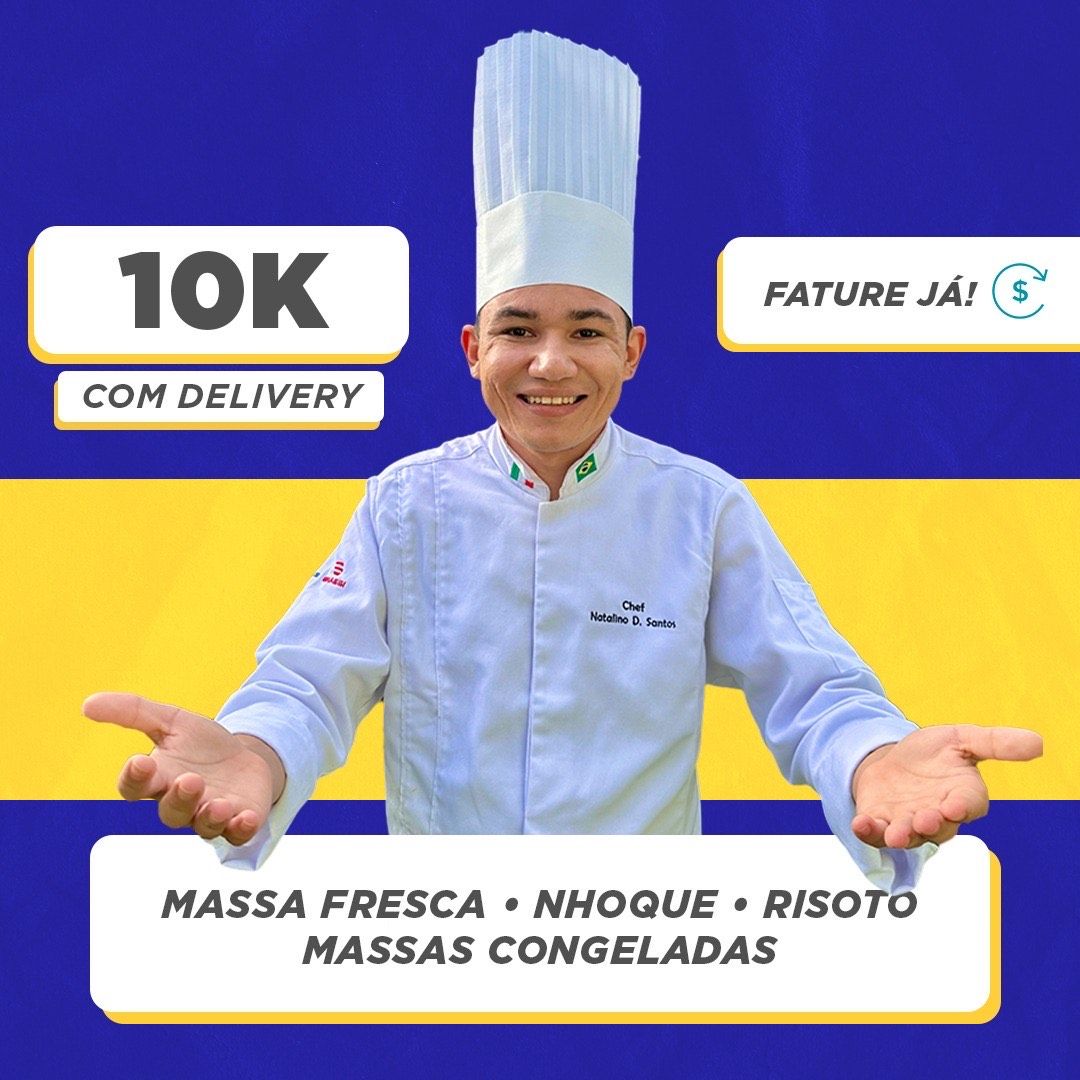 10 K com delivery