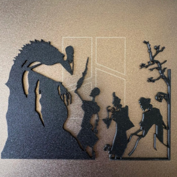 Silhueta Decorativa 