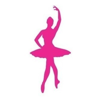 Kit Festa Bailarinas Sombras 10 Display De Mesa Mdf