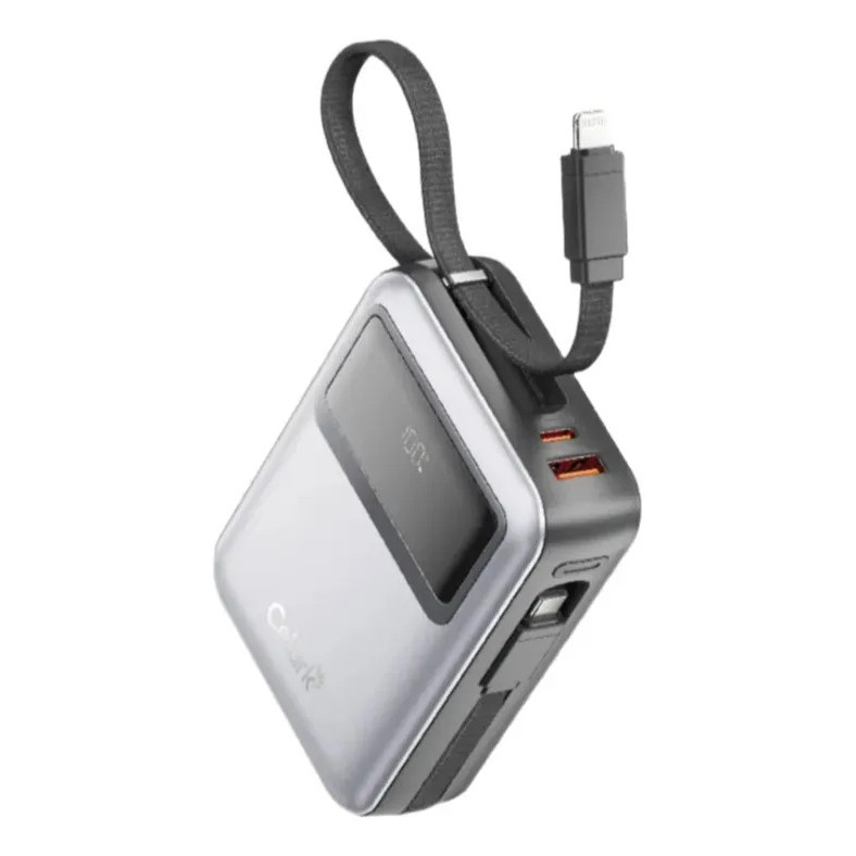 Carregador Portatil 20000mah Pd45w Tipo C Ios Led