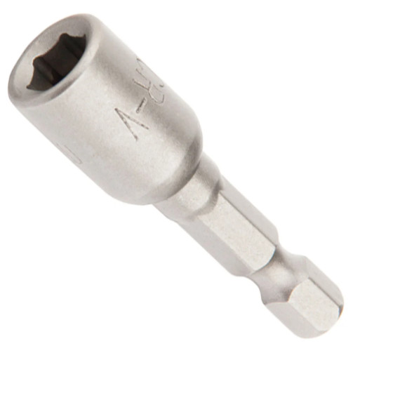 SOQUETE MAGNETICO, PARA PARAFUSADEIRA D 7 MM, L 45 MM, MTX