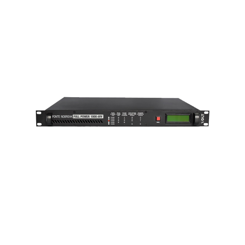 FONTE NOBREAK FULL POWER -48V 15S + 5C 1U 1000W