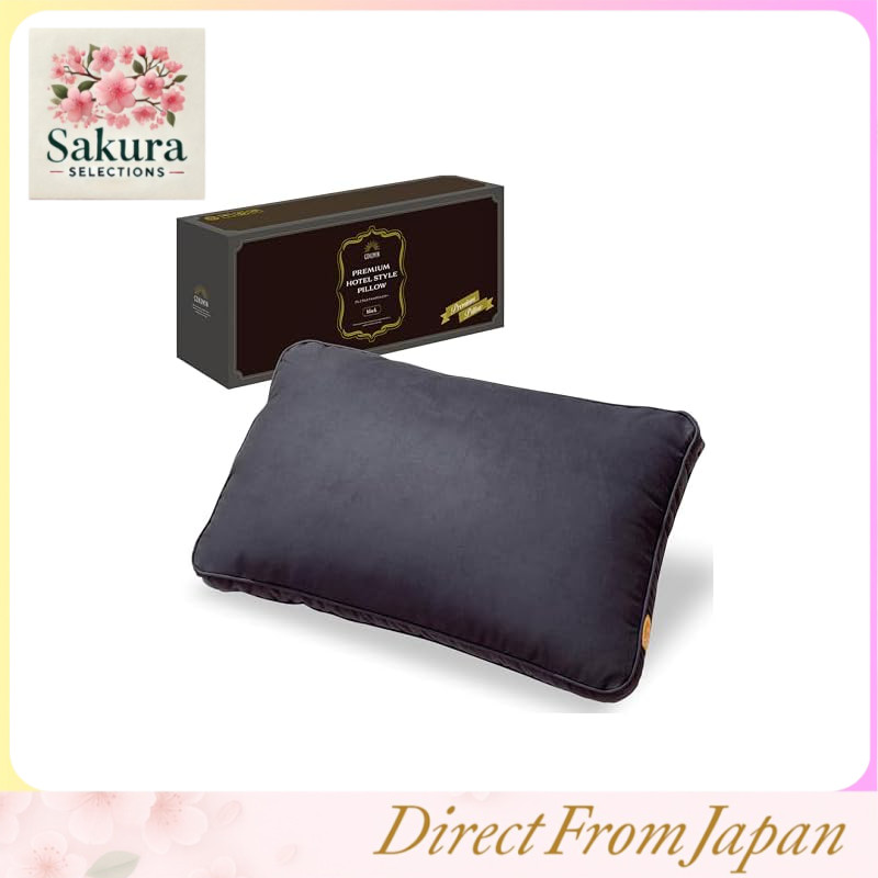 Travesseiro GOKUMIN Lavável, com Altura Ajustável, Ideal para Hotéis, Reduz Dores no Pescoço, Confortável para Dormir de Lado, em Altura Ajustável, Microfibra e Algodão, Qualidade Hoteleira, Sono Perfeito