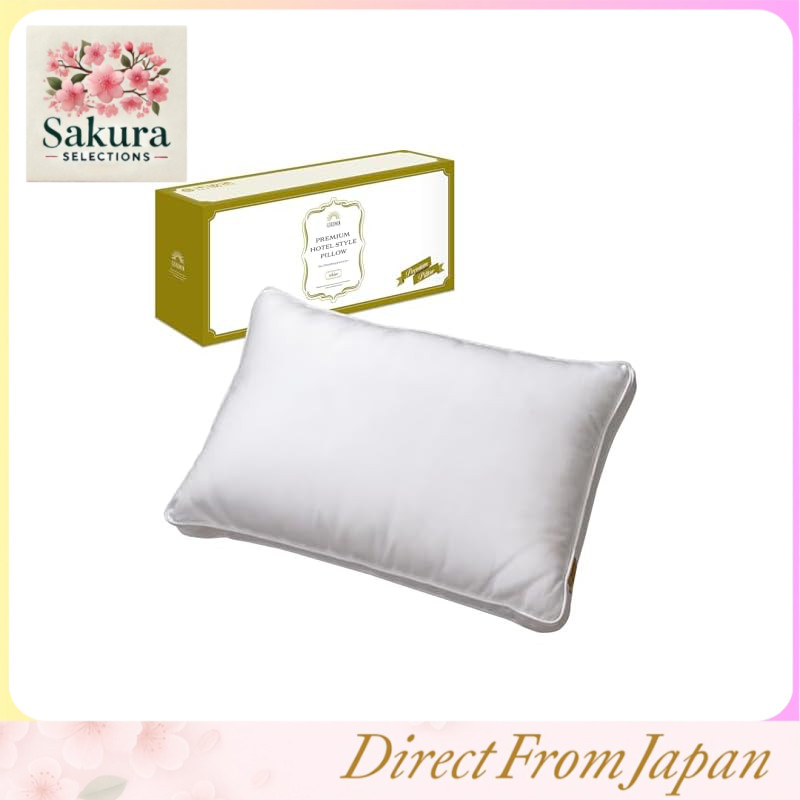 Travesseiro GOKUMIN Lavável, Altura Ajustável, Ideal para Hotel, Alivia Dores no Pescoço, Confortável para Dormir de Lado, Alto ou Baixo, Enchimento de Microfibra, Qualidade Hoteleira, Conforto Máximo