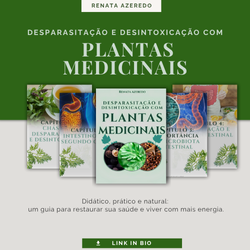 Desparasitação e Desintoxicação com Plantas Medicinais
