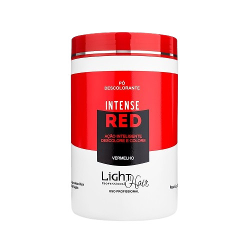 Light Hair Pó Vermelho Intense Red 200g